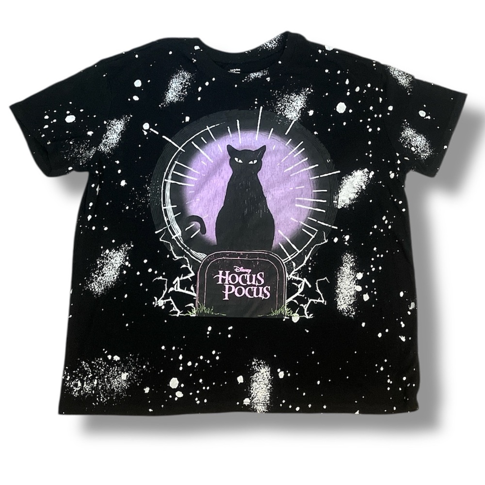 Hocus Pocus Black Cat T-Shirt